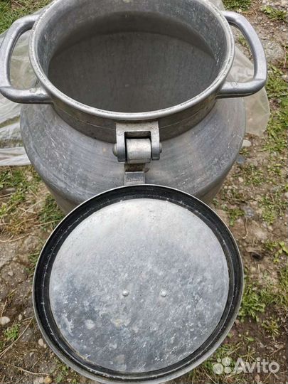 Бидон алюминиевый 40 л