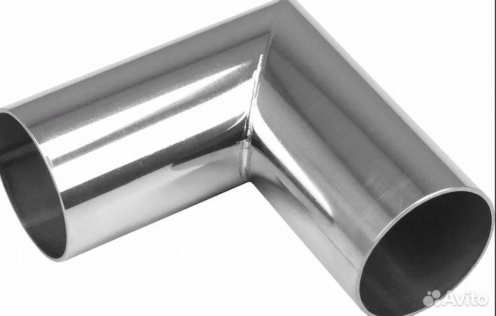 Отвод нержавеющий