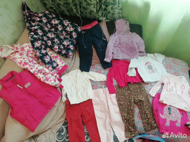 Вещи на девочку 86-98