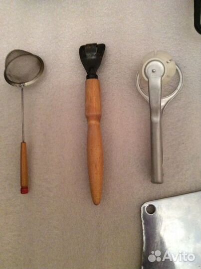 Кухонная утварь времён СССР