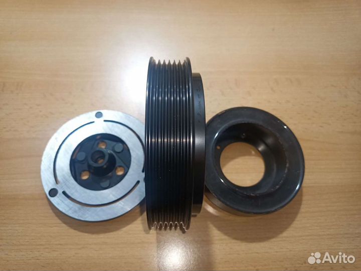 Муфта кондиционера Renault Megan 2