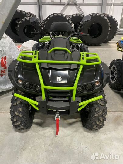 Квадроцикл рм 650-2 
