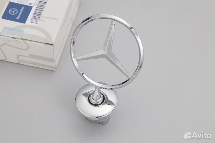 Значок капота прицел эмблема W221