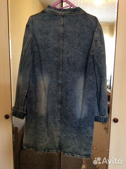 Куртка джинсовая р. 52-54