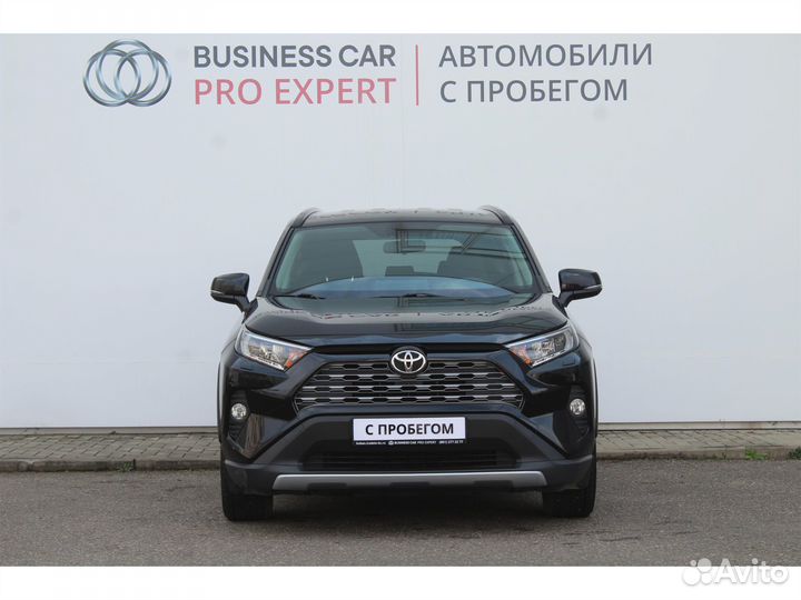 Toyota RAV4 2.0 CVT, 2019, 95 001 км