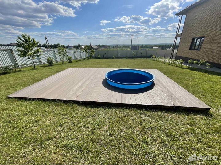 Продаю бассейн морозостойкий