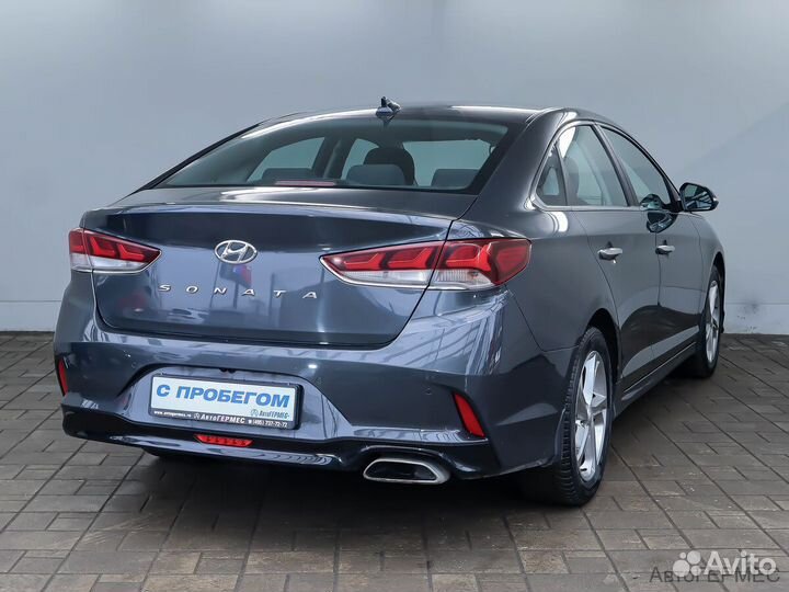 Hyundai Sonata 2.0 AT, 2017, 139 461 км