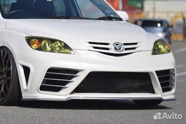 Передний бампер Weber Sport Mazda 3 BK