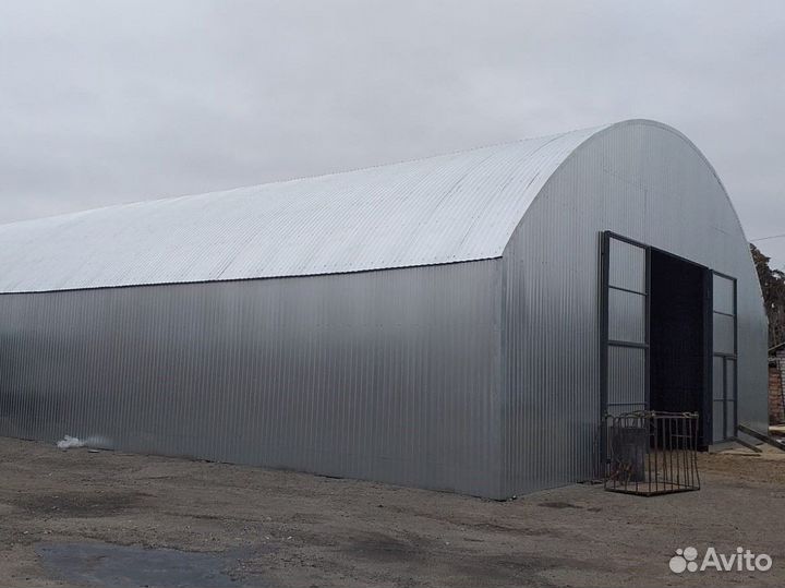 Строительство ангаров