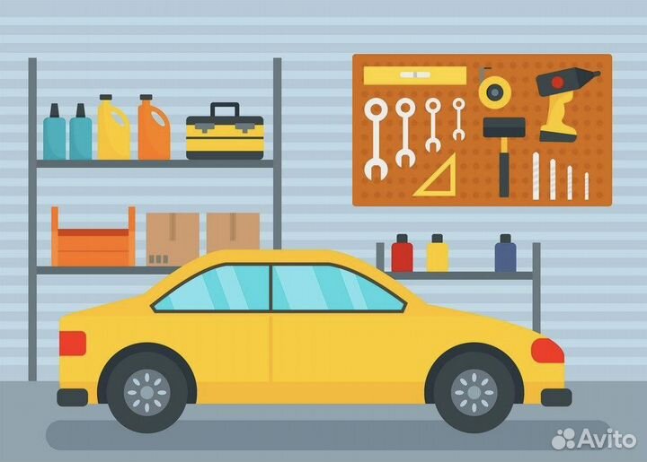 Ремонт автомобилей