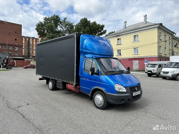 Спойлер на газель