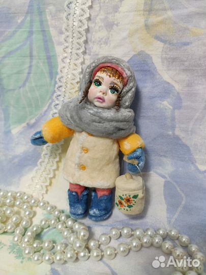 Игрушки из ваты