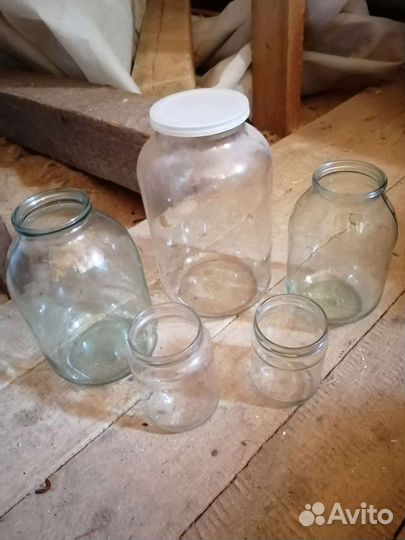 Банки стеклянные