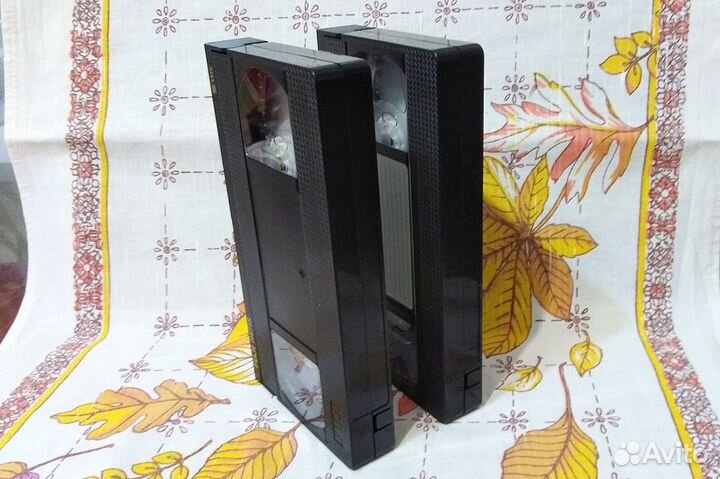 Видеокасеты S-VHS