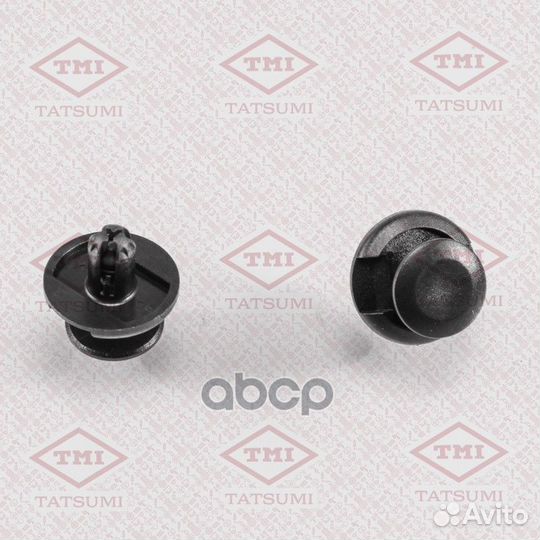 Клипса автомобильная упаковка 10 штук TJB1003