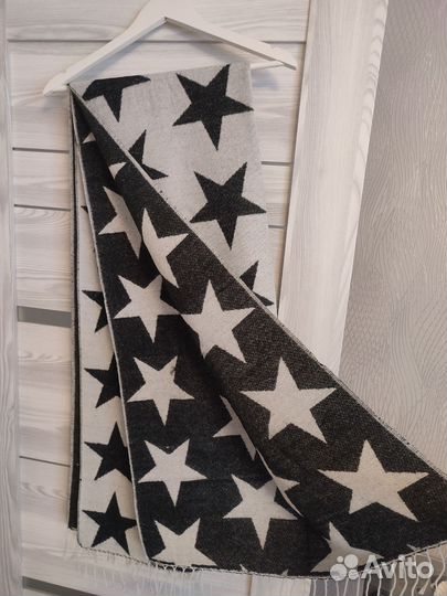 Шарф двусторонний 65*190 см