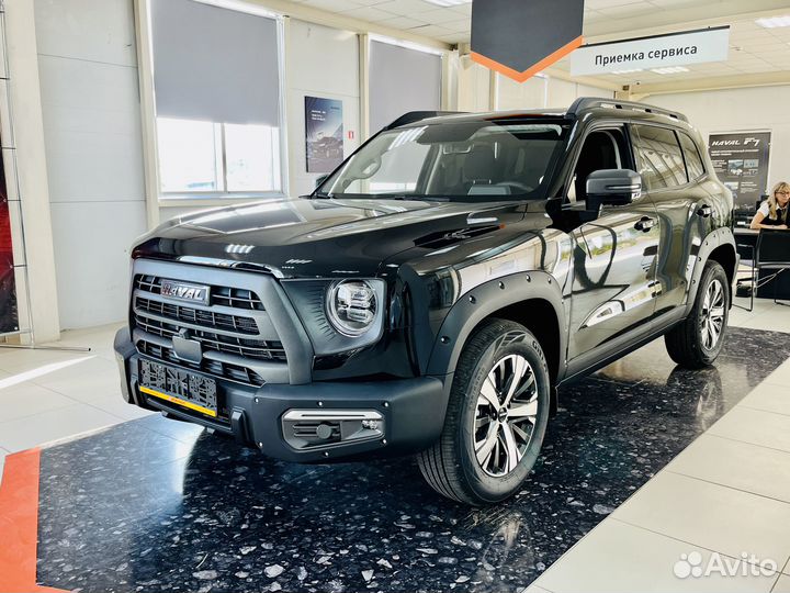 Haval Dargo 2.0 AMT, 2024