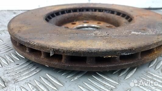 Диск тормозной передний alfa romeo 159 1 (BBL21N60