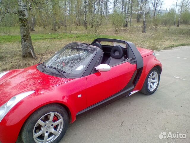 Smart Roadster 0.7 AMT, 2006, 138 000 км объявление продам