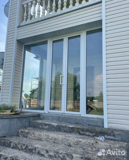 Окна пластиковые для дома