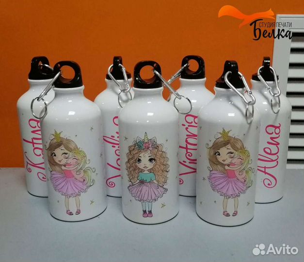 Бутылка для воды