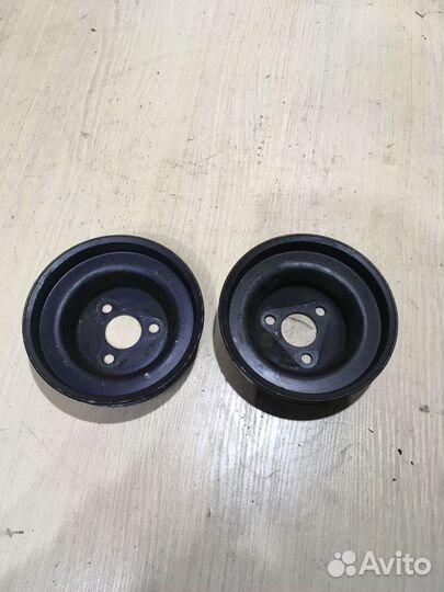 Шкив насоса гидроусилителя BMW 3 E36