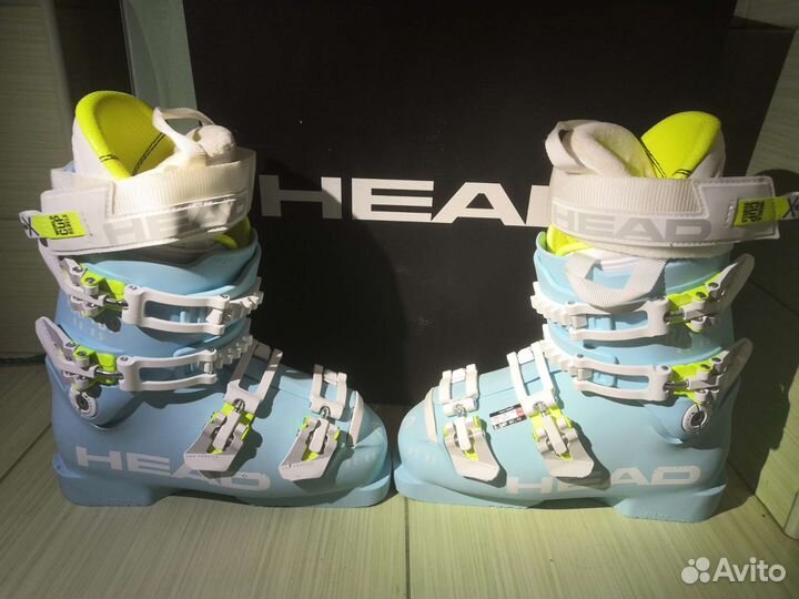 Горнолыжные ботинки 23,5 head Raptor 80 RS w