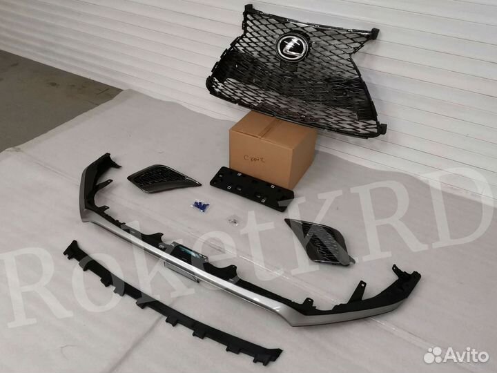 Обвес Lexus NX F-Sport c 2017 года