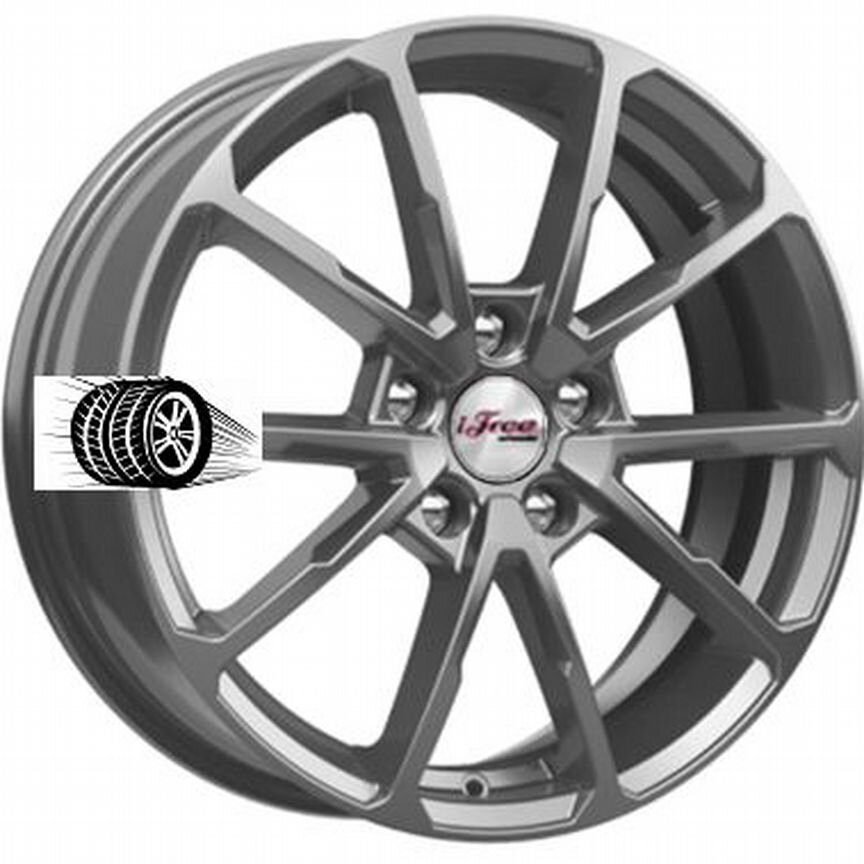 Литые диски iFree 6.5×R16 5×108