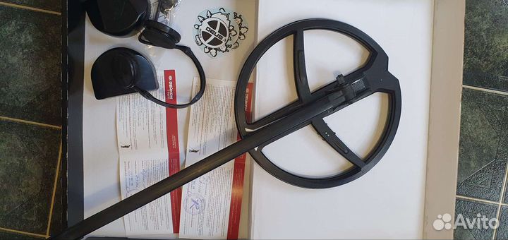 Металлоискатель XP Deus