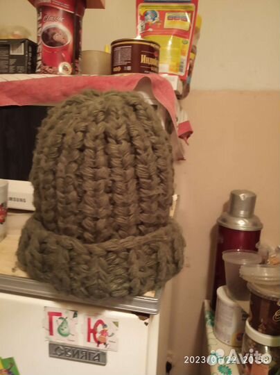 Шапка женская