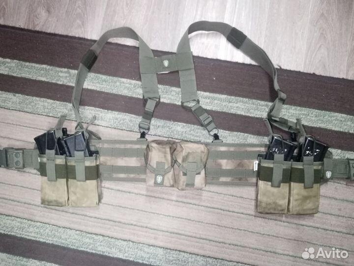 Поясная разгрузка новая