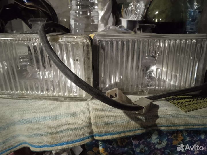 Фары галогеновые
