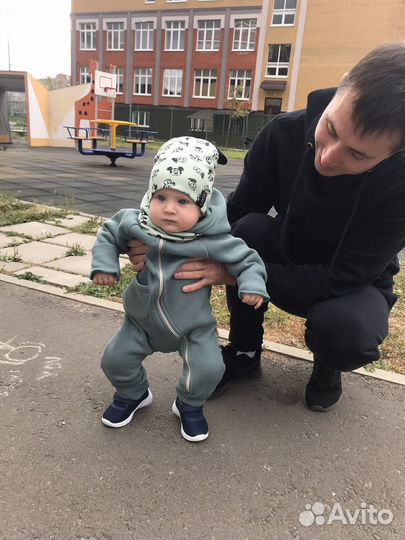 Комплект шапка и снуд