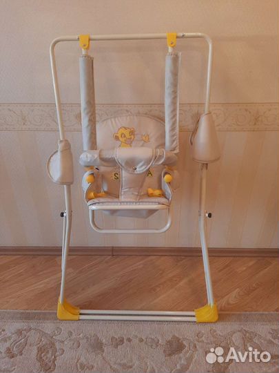 Детские качели 4 moms mamaroo