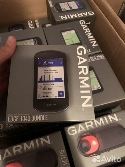 Garmin Edge 1040 sensor bundle