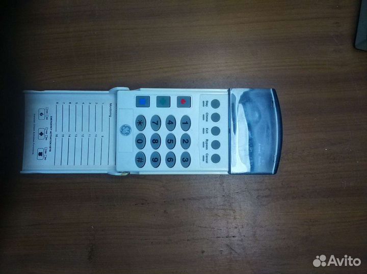 Пульт управления сигнализацией