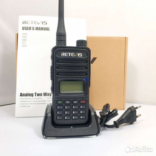 Рация Retevis RT85 VHF/UHF