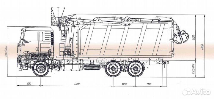 Howo T5G с КМУ, 2024