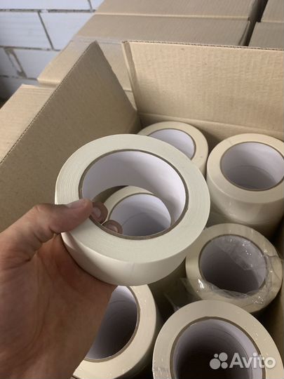 Скотч малярный 50м