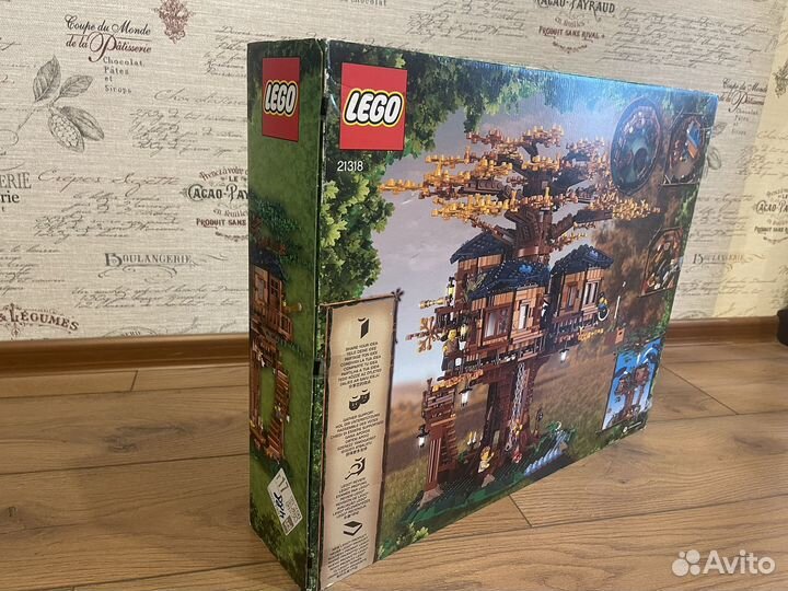 Лего Lego Ideas 21318 Домик на дереве