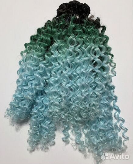 Комплект кудрей для наращивания на брейд