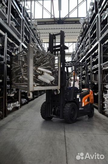 Вилочный погрузчик DOOSAN D35NX, 2023