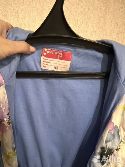 Ветровка для девочки