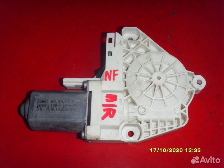 Моторчик стеклоподъемника Volkswagen Touareg (NF)