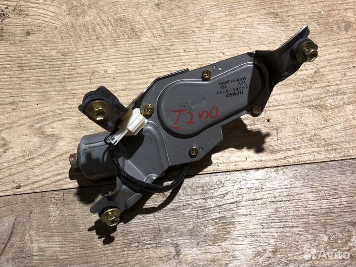 Моторчик заднего стеклоочистителя outlander 1