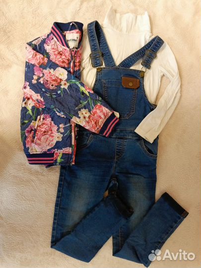 Детские вещи пакетом для девочек 122
