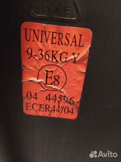 Детское автокресло 9 до 36 кг Tizo