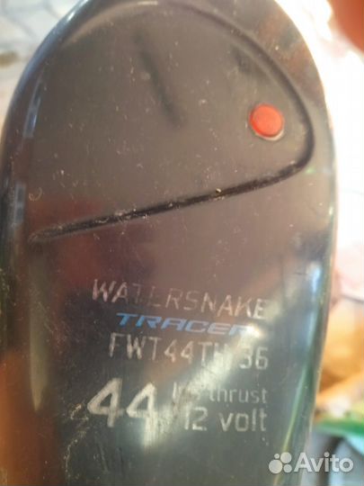 Подвесной электродвигатель на лодку