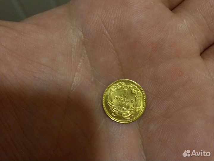 Золотые монеты